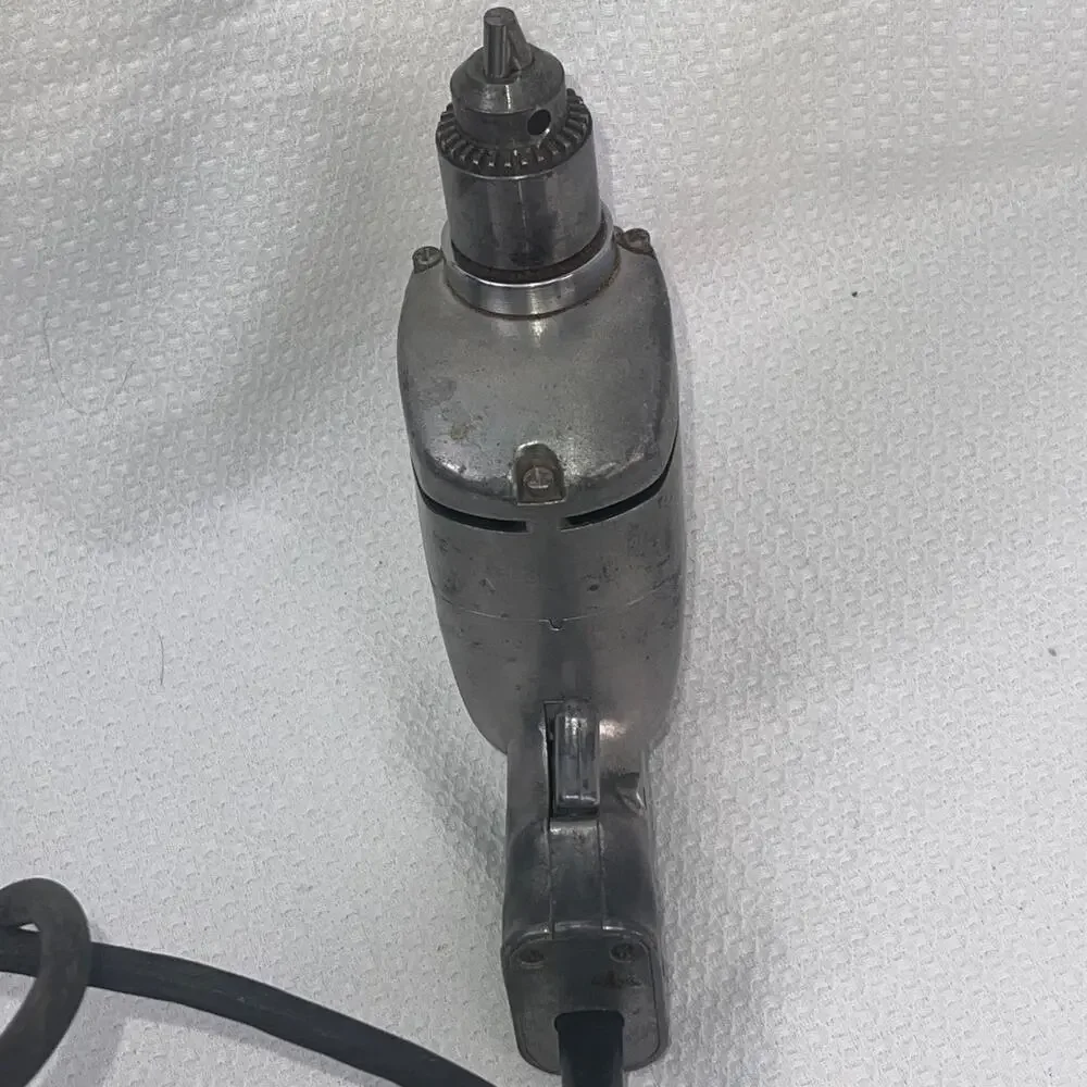 Vintage Craftsman 315.7780 1/4” Electric Drill 2000 RPM Tested Works USA